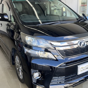 トヨタ・ヴェルファイア