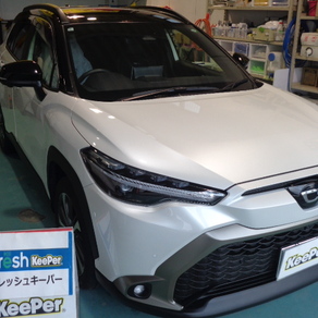 トヨタ・カローラクロス