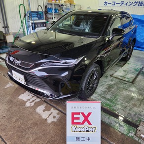 トヨタ・ハリアー