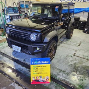 スズキ・ジムニーシエラ