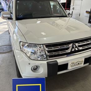 三菱・パジェロ