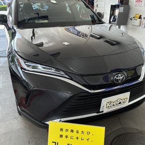 トヨタ・ハリアー