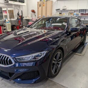 BMW・8シリーズ