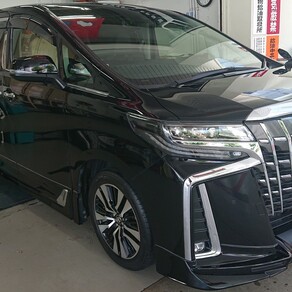 トヨタ・アルファード
