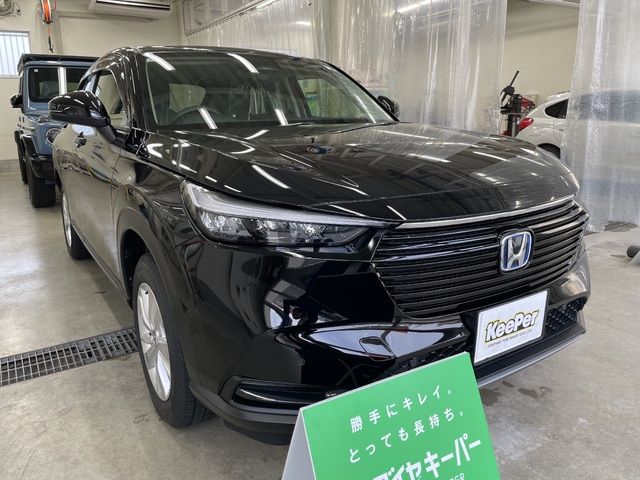 ホンダ・ヴェゼル