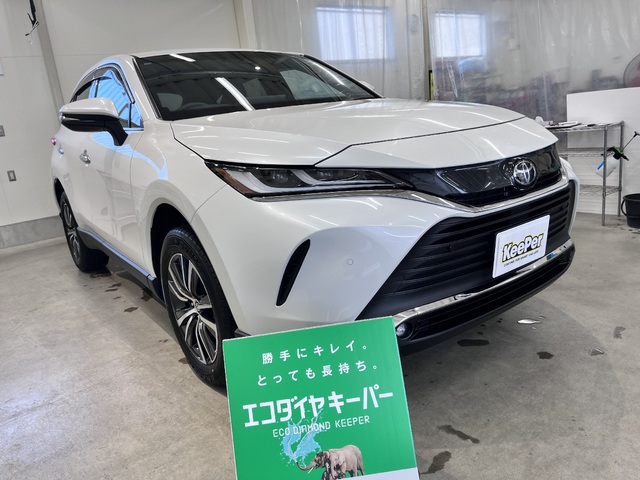 トヨタ・ハリアー