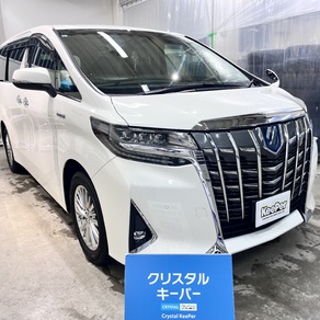 トヨタ・アルファード