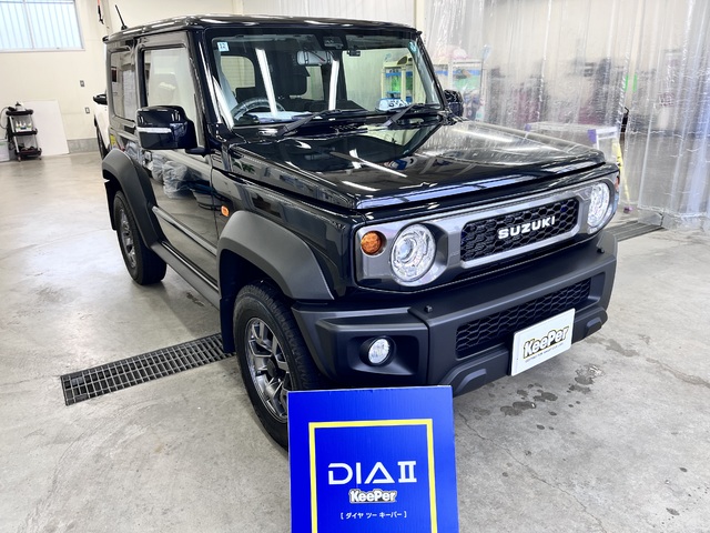 スズキ・ジムニーシエラ