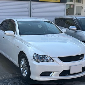 トヨタ・マークX