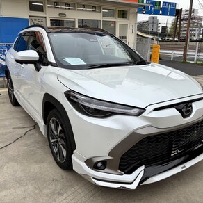 トヨタ・カローラクロス