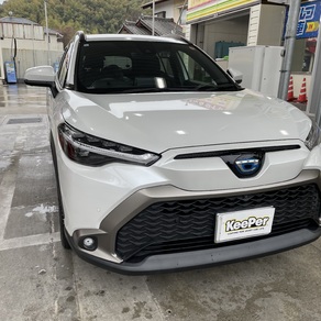 トヨタ・カローラクロス