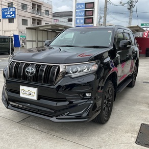 トヨタ・ランドクルーザープラド