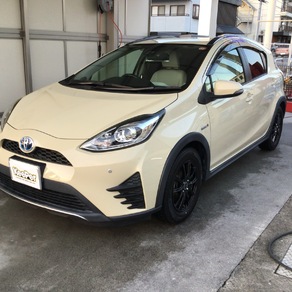 トヨタ・アクア