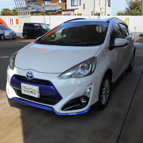 トヨタ・アクア