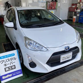 トヨタ・アクア