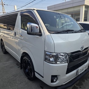 トヨタ・ハイエース
