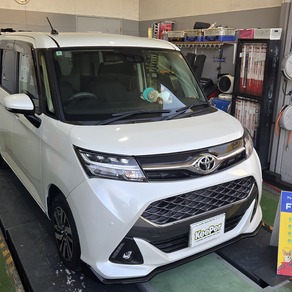 トヨタ・タンク