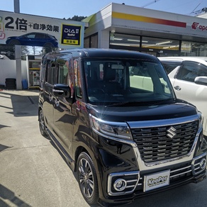 スズキ・スペーシアカスタム