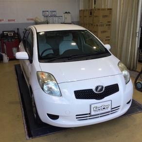 トヨタ・ヴィッツ