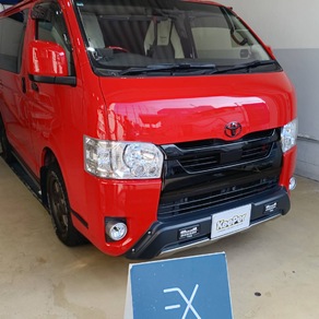 トヨタ・ハイエース