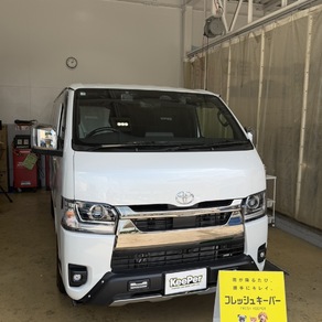 トヨタ・ハイエース