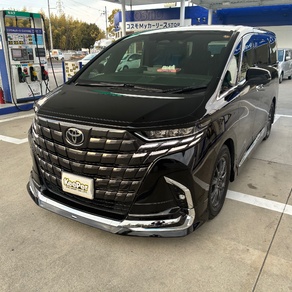 トヨタ・アルファード