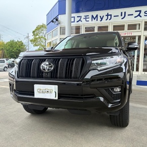 トヨタ・ランドクルーザープラド