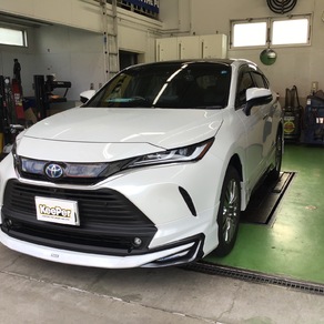 トヨタ・ハリアー