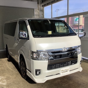 トヨタ・ハイエース