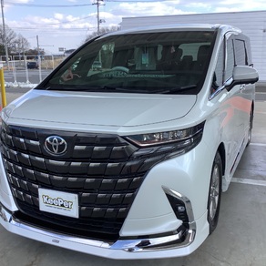 トヨタ・アルファード