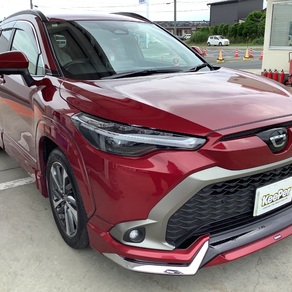 トヨタ・カローラクロス