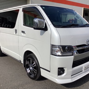 トヨタ・ハイエース