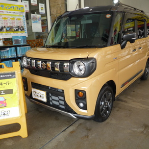 スズキ・スペーシアギア