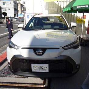 トヨタ・カローラクロス