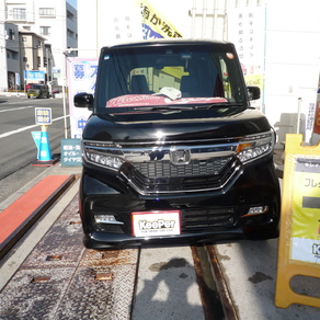 ホンダ・N-BOX カスタム
