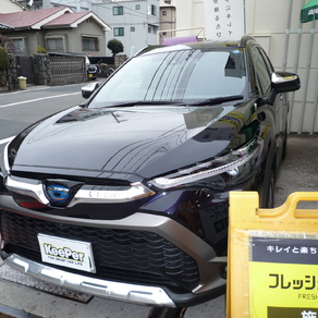 トヨタ・カローラクロス
