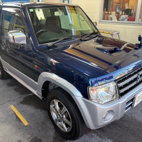 三菱・パジェロミニ
