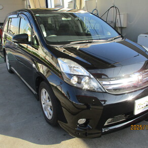 トヨタ・アイシス