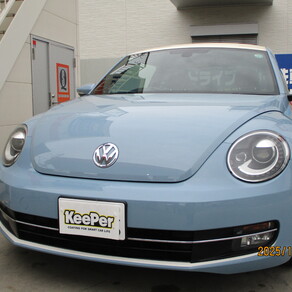 フォルクスワーゲン・ニュービートル