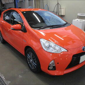 トヨタ・アクア