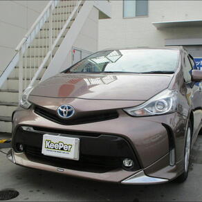 トヨタ・プリウスα