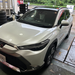 トヨタ・カローラクロス