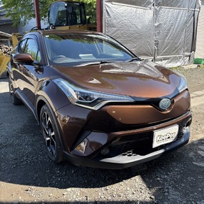 トヨタ・C-HR