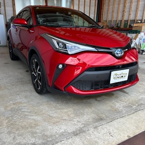トヨタ・C-HR