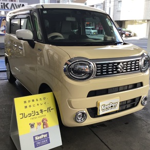 スズキ・ワゴンRスマイル