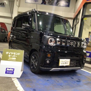 スズキ・スペーシアギア