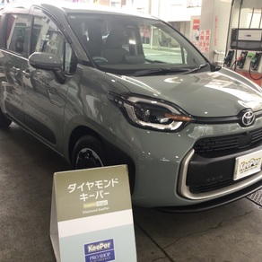 トヨタ・シエンタ