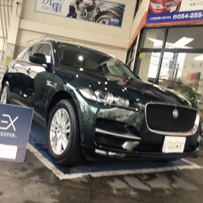 ジャガー・Fペイス