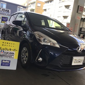 トヨタ・ヴィッツ