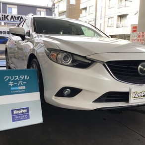 マツダ・アテンザ